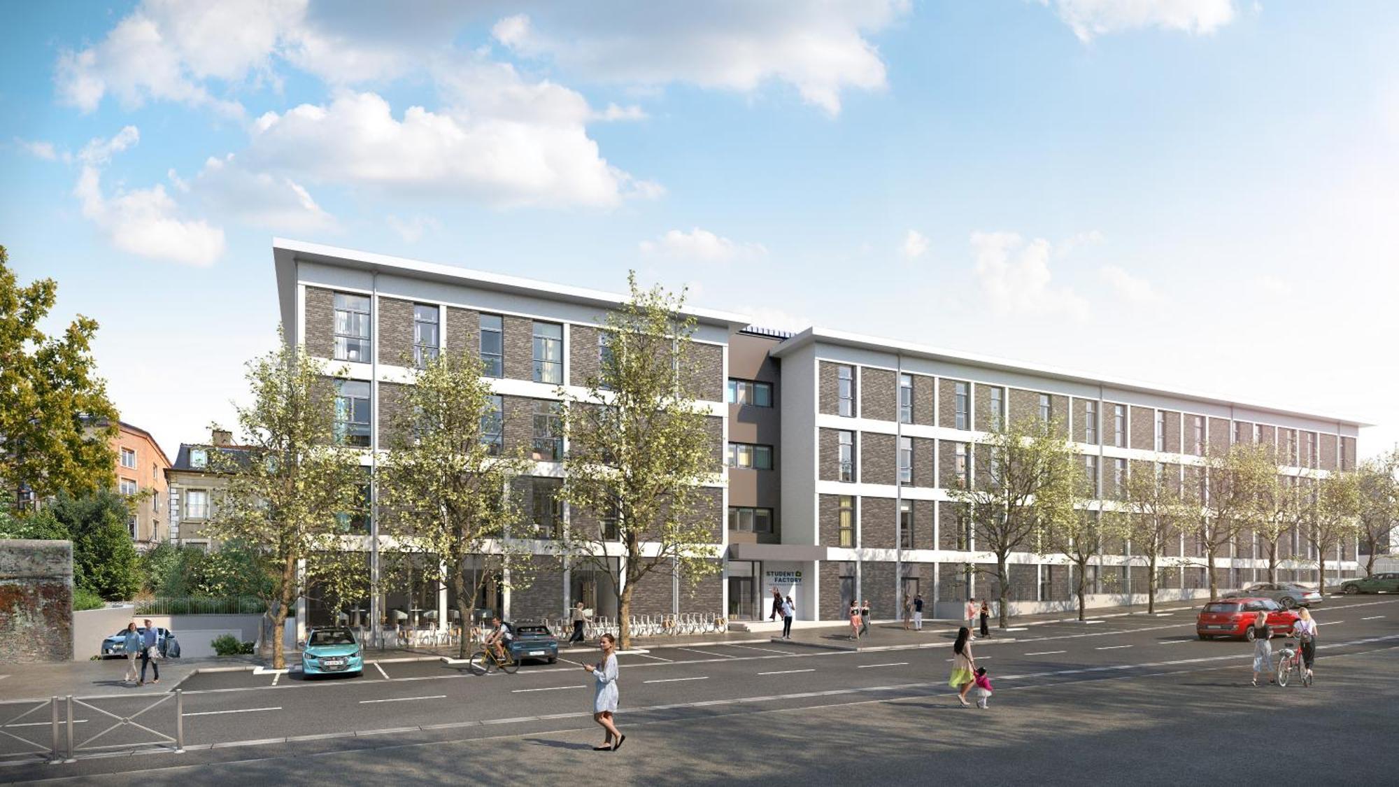 Ferienwohnung Student Factory Nancy Centre Exterior foto