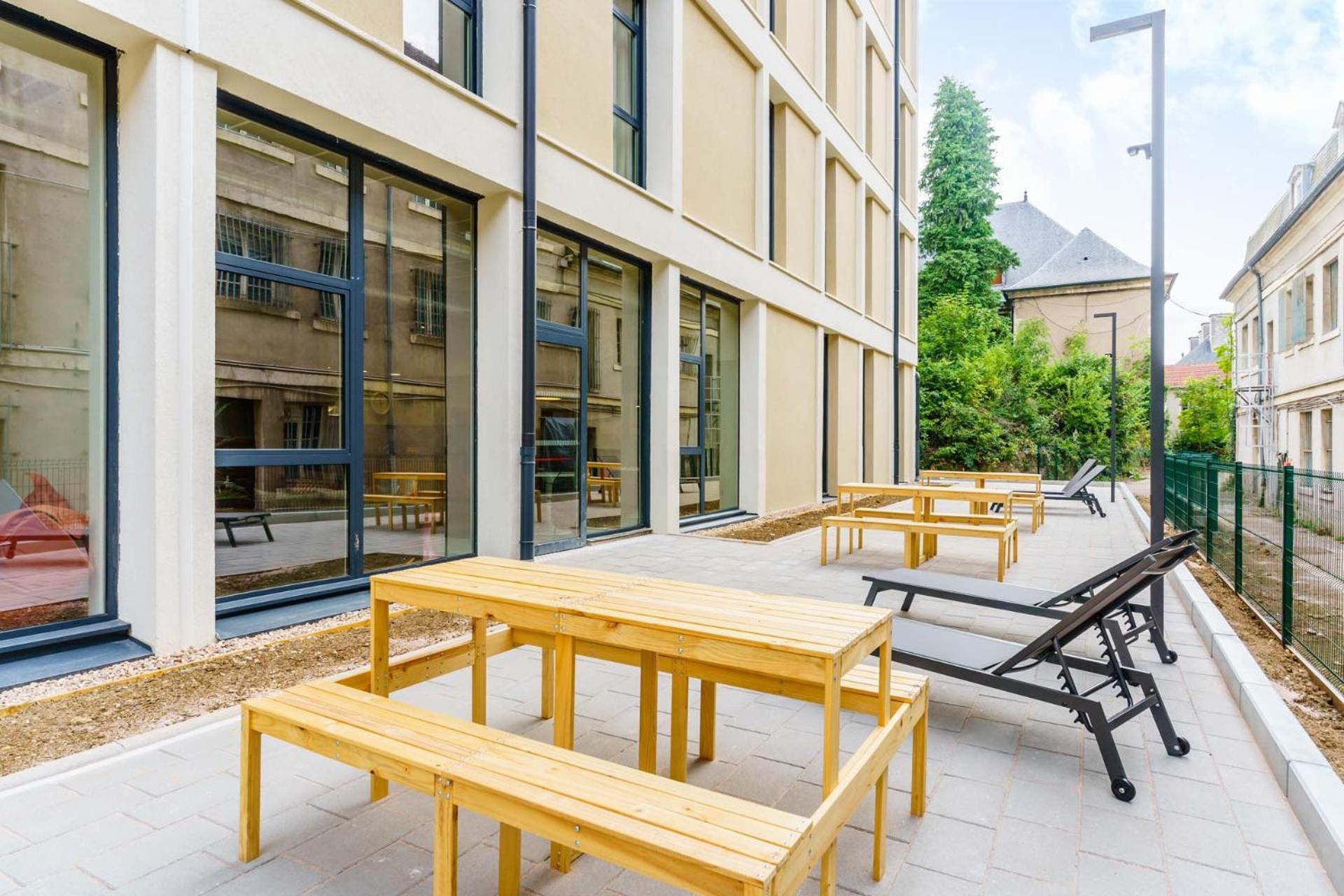 Ferienwohnung Student Factory Nancy Centre Exterior foto